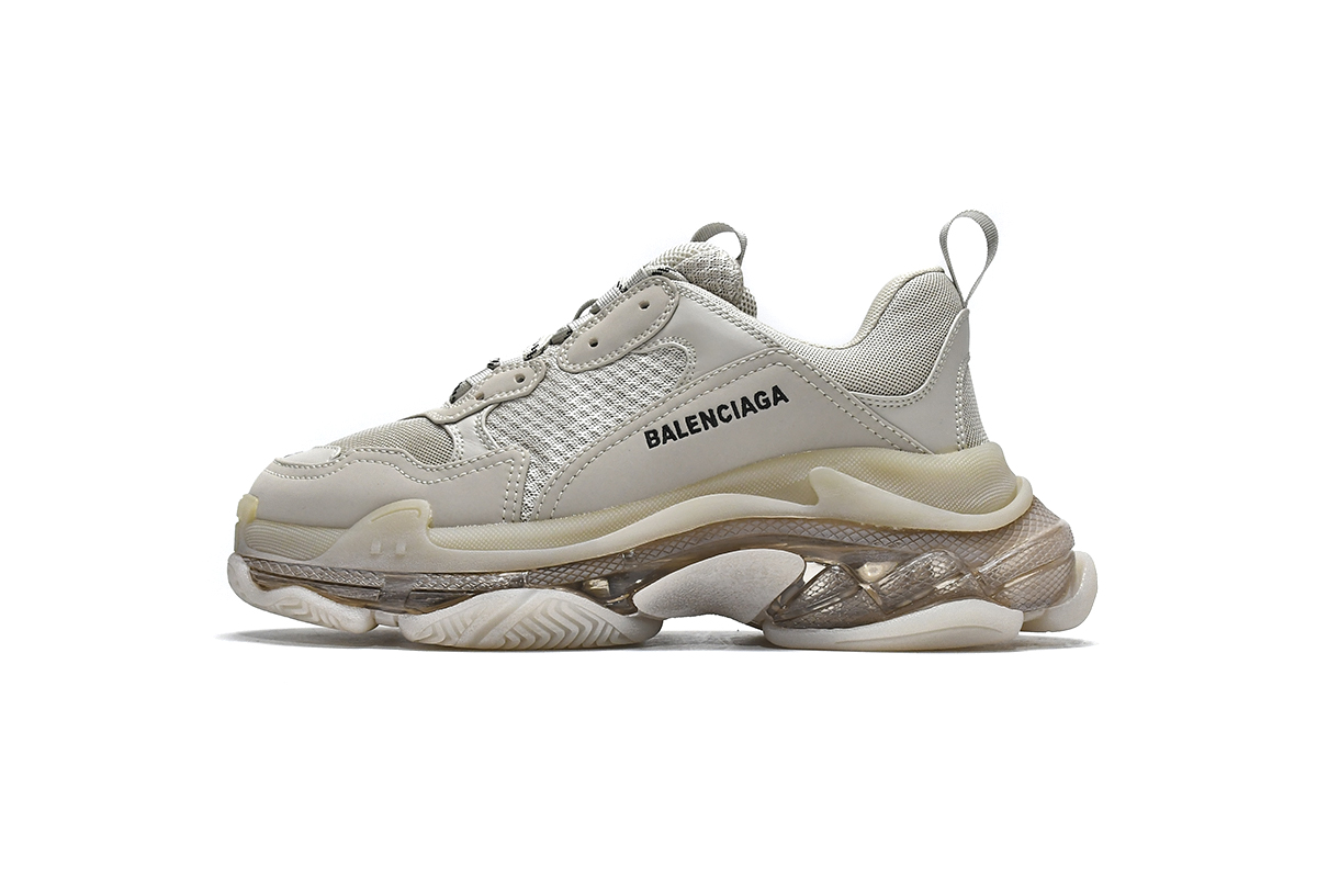 Ba***ci*ga Triple S Oatmeal  544351 W09O1 9005