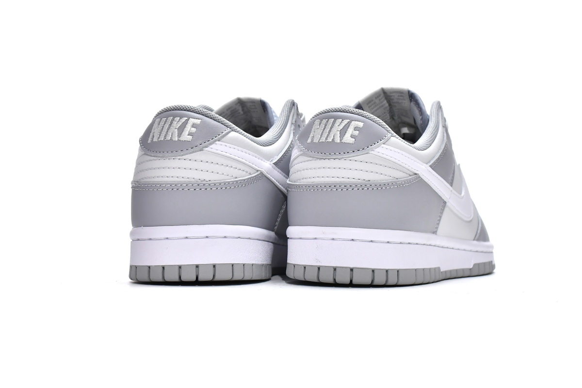 Nike Dunk Low Grey White   DJ6188-001