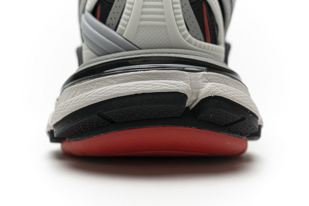 Ba***ci*ga Track 2 Sneaker Grey Red   570391 W2GN3 1003