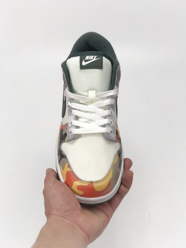 Nike Dunk Low SE Sail Multi-Camo   DH0957-100