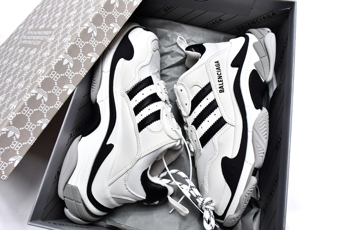 adidas x Ba***ci*ga Triple S