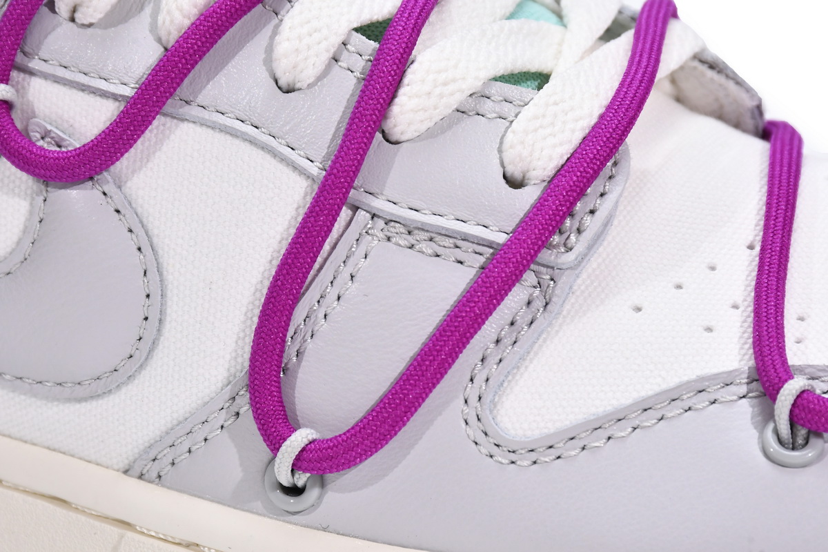OFF WHITE x Nike Dunk SB Low The 50 NO.21   DM1602-100