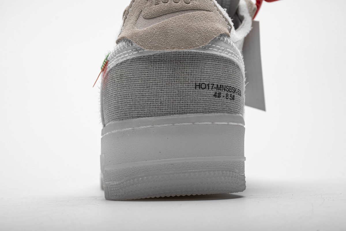 OFF White X Air Force 1 Low White AO4606-100