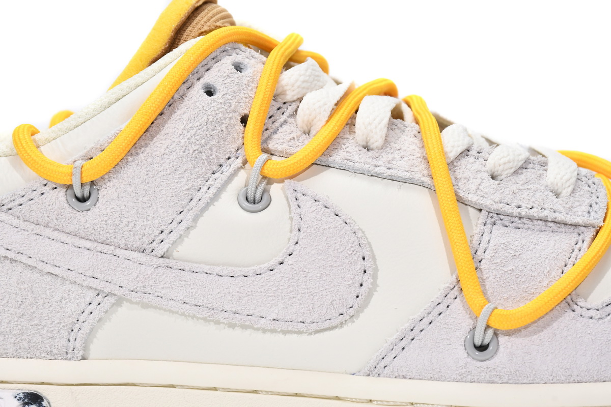 M Batch OFF WHITE x Nike Dunk SB Low The 50 NO.39   DJ0950-109