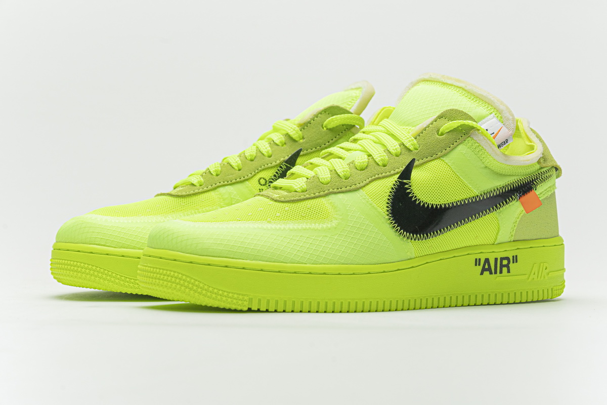 OFF White X Air Force 1 Low Volt AO4606-700