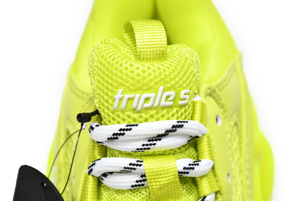 Ba***ci*ga Triple S Lemon   541624 W2FF2 7390