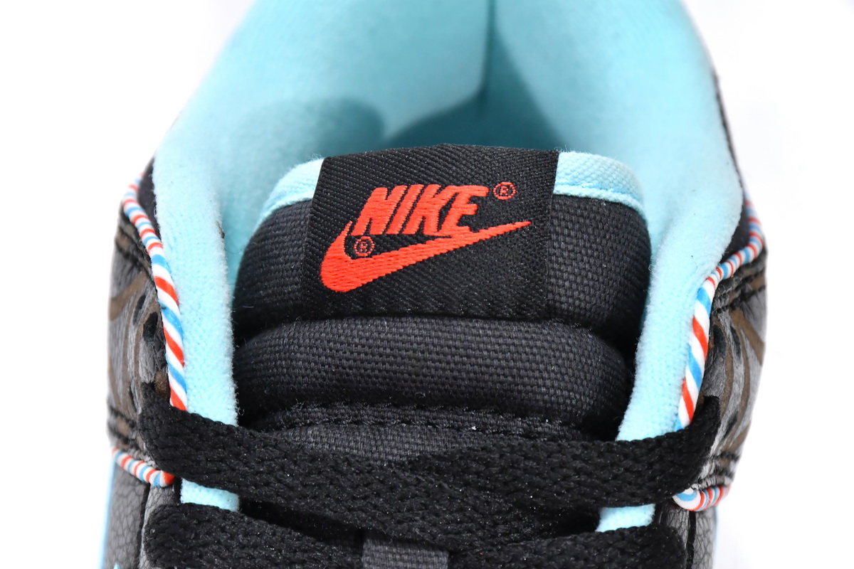 Nike Dunk Low Barber Shop Black DH7614-001