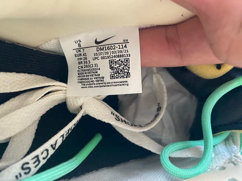 OFF WHITE x Nike Dunk SB Low The 50 NO.4  DM1602-114