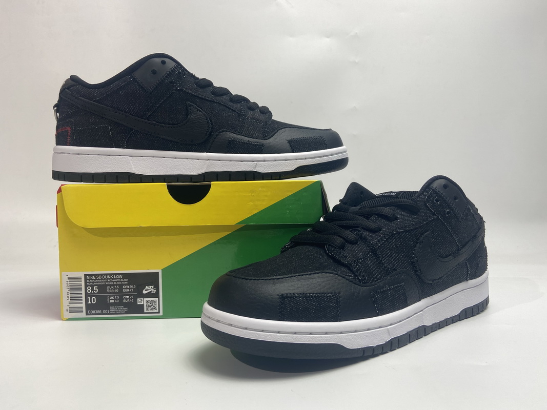 Verdy X Nike SB Dunk Low Pro QS Wasted Youth  DD8386-001