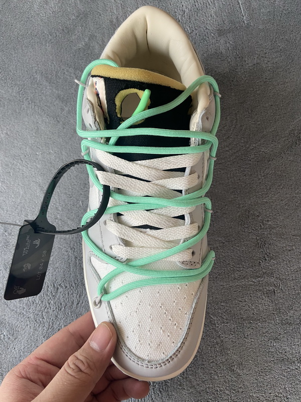 OFF WHITE x Nike Dunk SB Low The 50 NO.4  DM1602-114