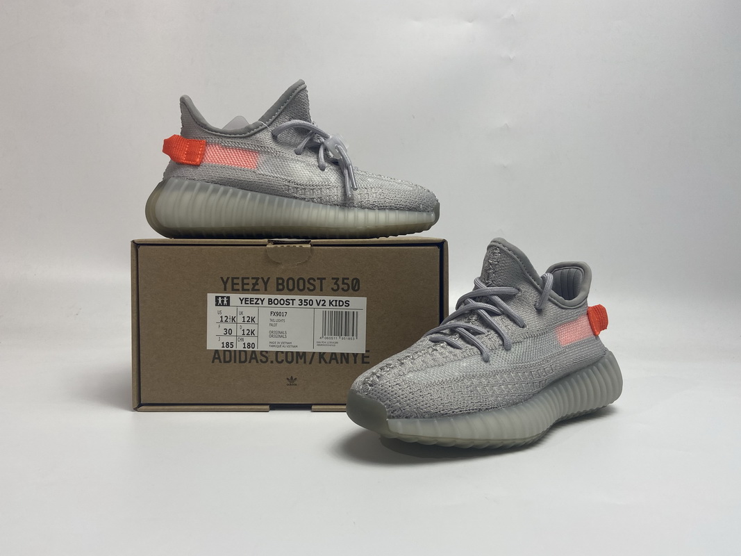 KID shoes adidas Yeezy Boost 350 V2 Tail Light  FX9017