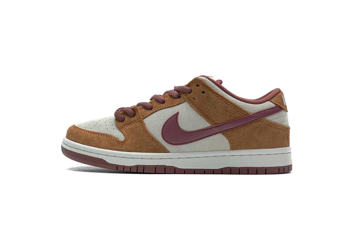 Nike SB Dunk Low Pro Dark Russet Cedar  BQ6817-202