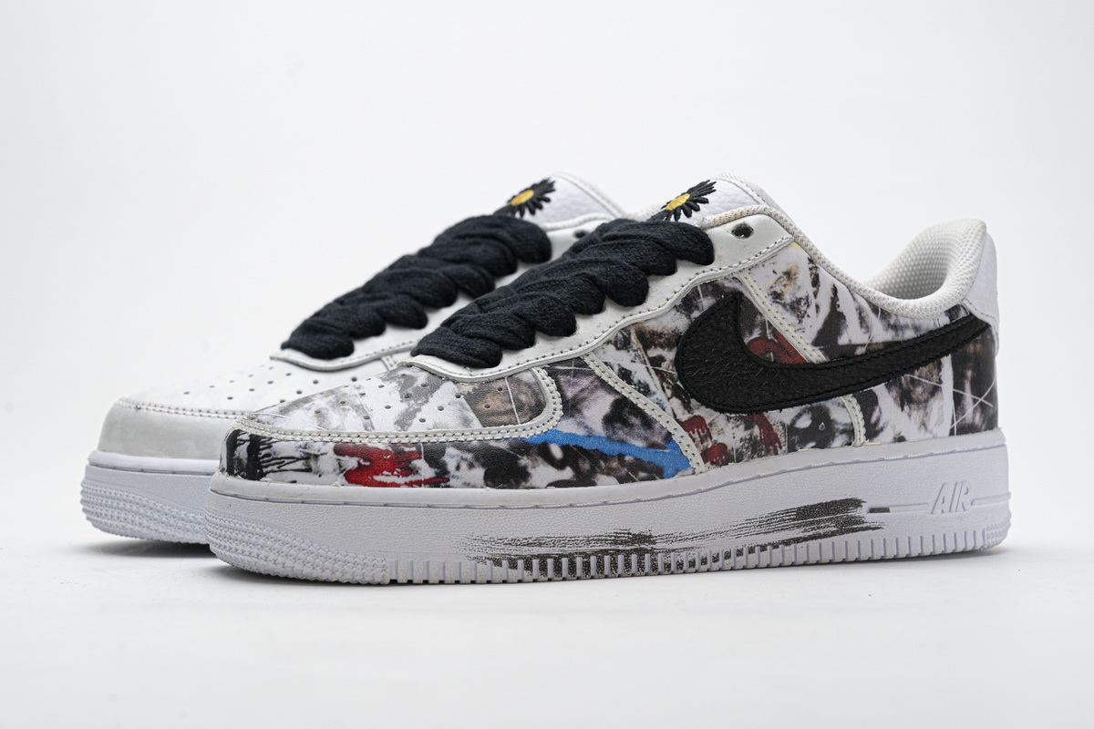 PEACEMINUSONE x Nike Air Force 1 “Para-Noise 2.0”  DD3223-100
