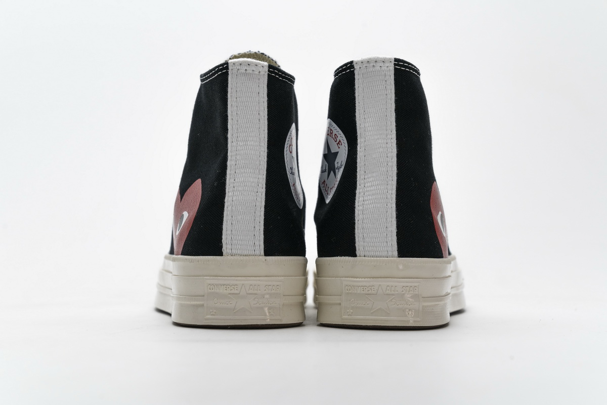 CDG Play x Converse Chuck Taylor All Star 70 High Top   150204C