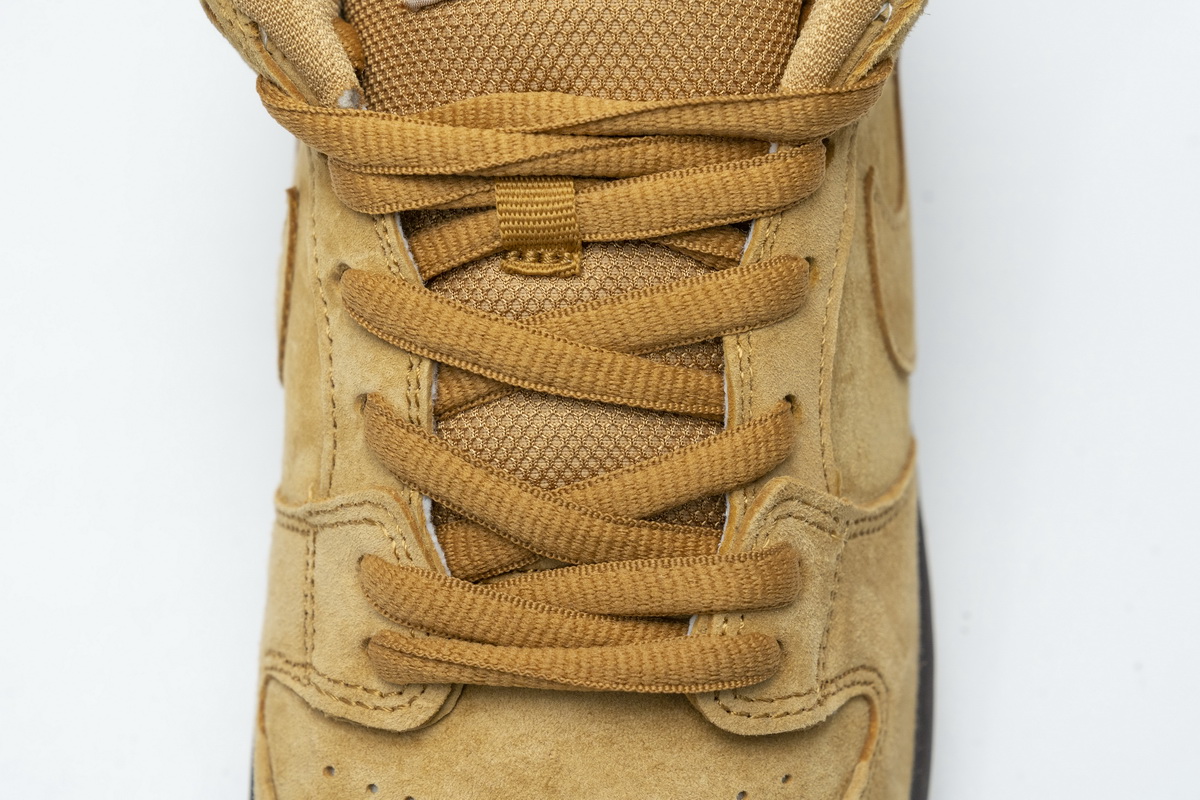 Nike SB Dunk Low Wheat Mocha   BQ6817-204