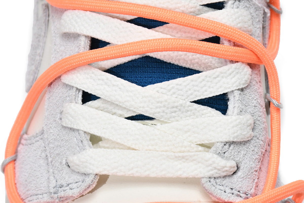 OFF WHITE x Nike Dunk SB Low The 50 NO.19  DJ0950-119