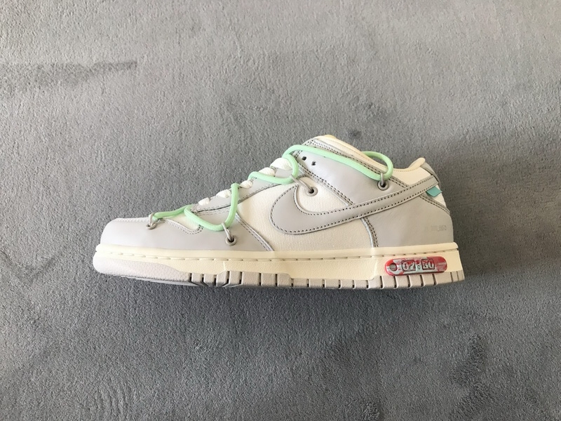 OFF WHITE x Nike Dunk SB Low The 50 NO.7  DM1602-108