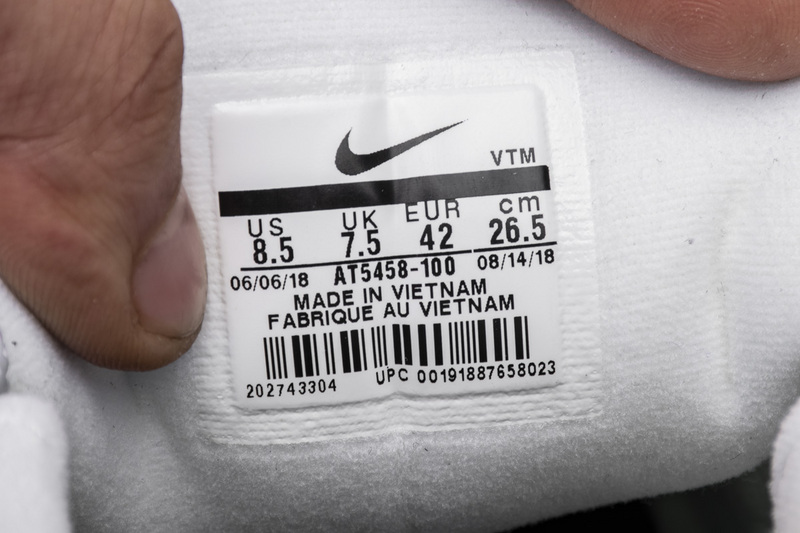 Nike Air Max 97 QS “Liquid silver” AT5458-100