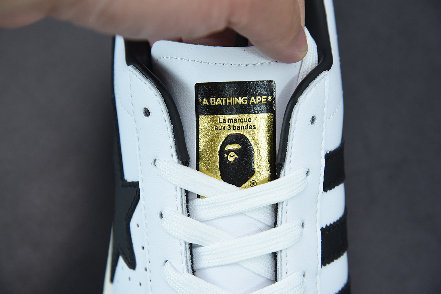 adidas Superstar 80s Bape White Black GZ8980
