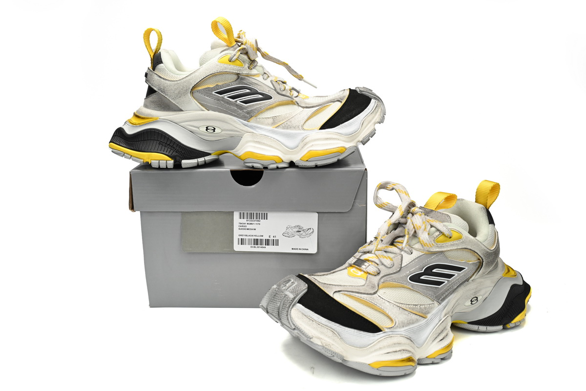 Ba***ci*ga  CARGO White yellow silver 784339-W2MV1-1170