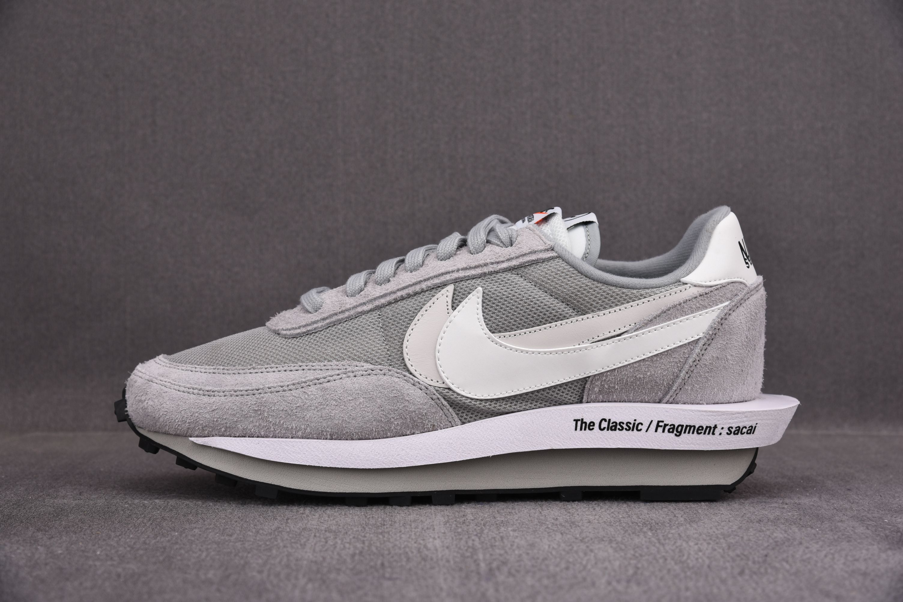 Fragment x Sacai x Nik LDWaffle “Light Smoke Grey”   DH2684-001