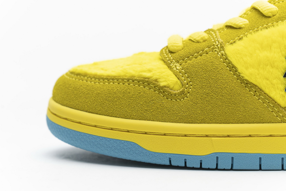 Grateful Dead x Nike SB Dunk Low“ Yellow Bear” CJ5378-700