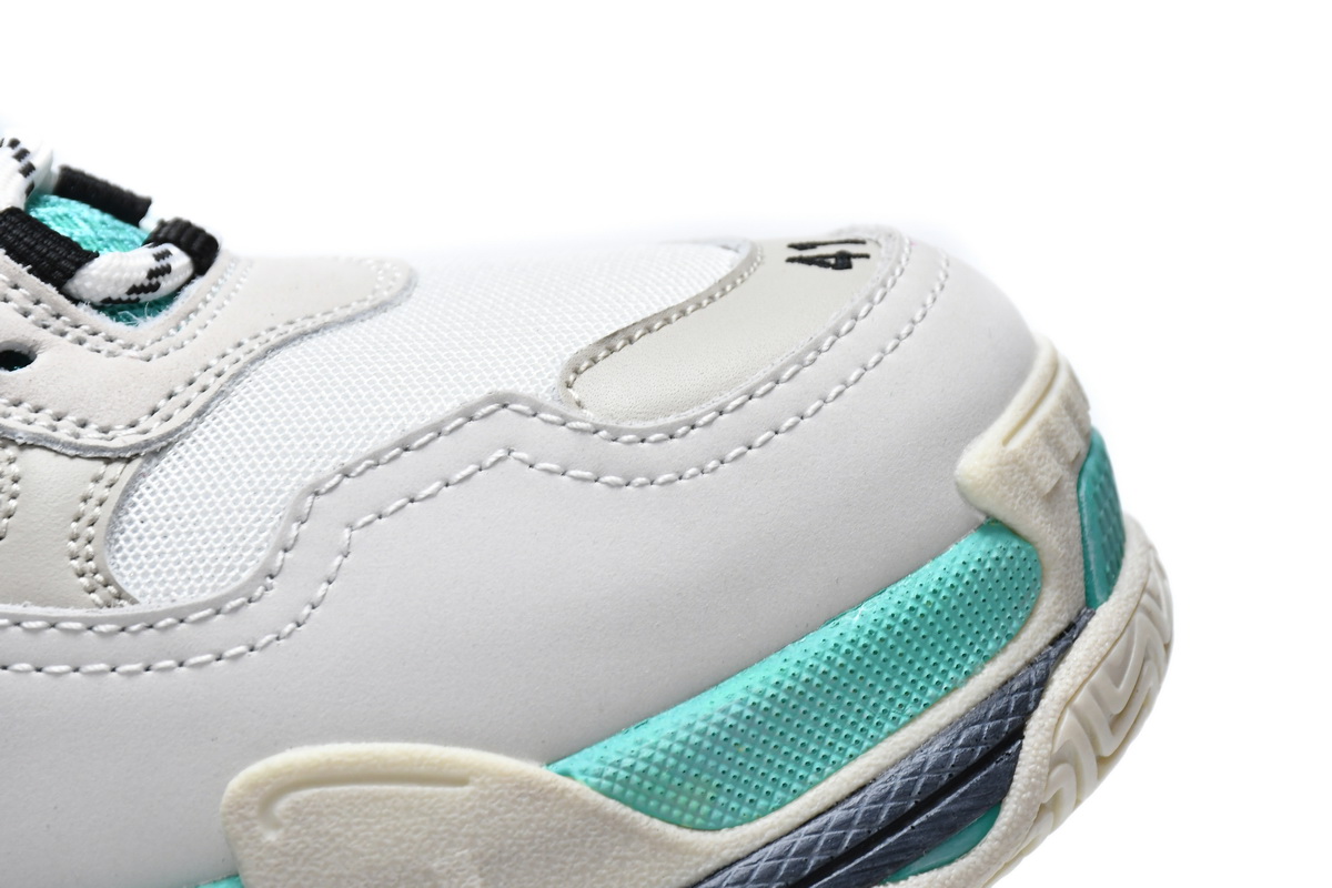 Ba***ci*ga Triple S Mint Green   524039 W09E1 9878