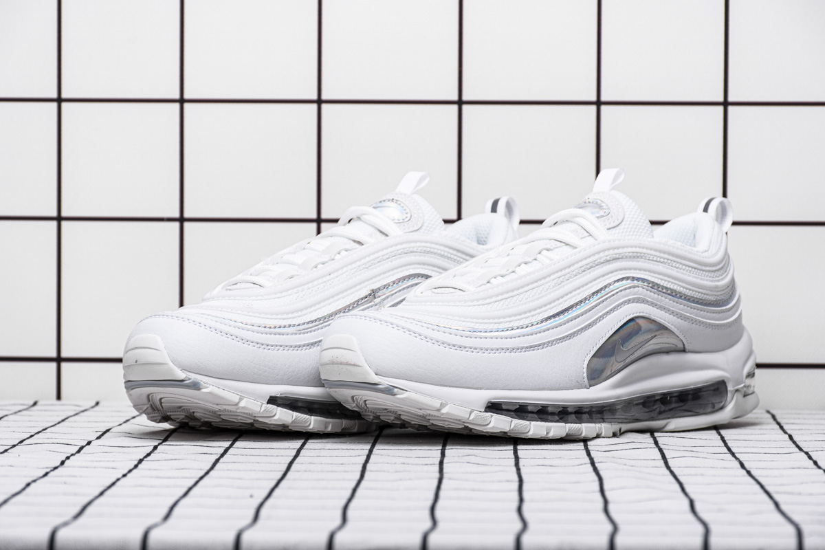 Nike Air Max 97 White/Metallic Silver/Iridescent CJ9706-100
