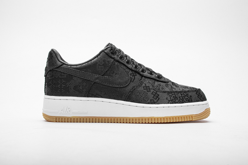Fragment Clot x Nike Air Force 1 PRM Black  CZ3986-001