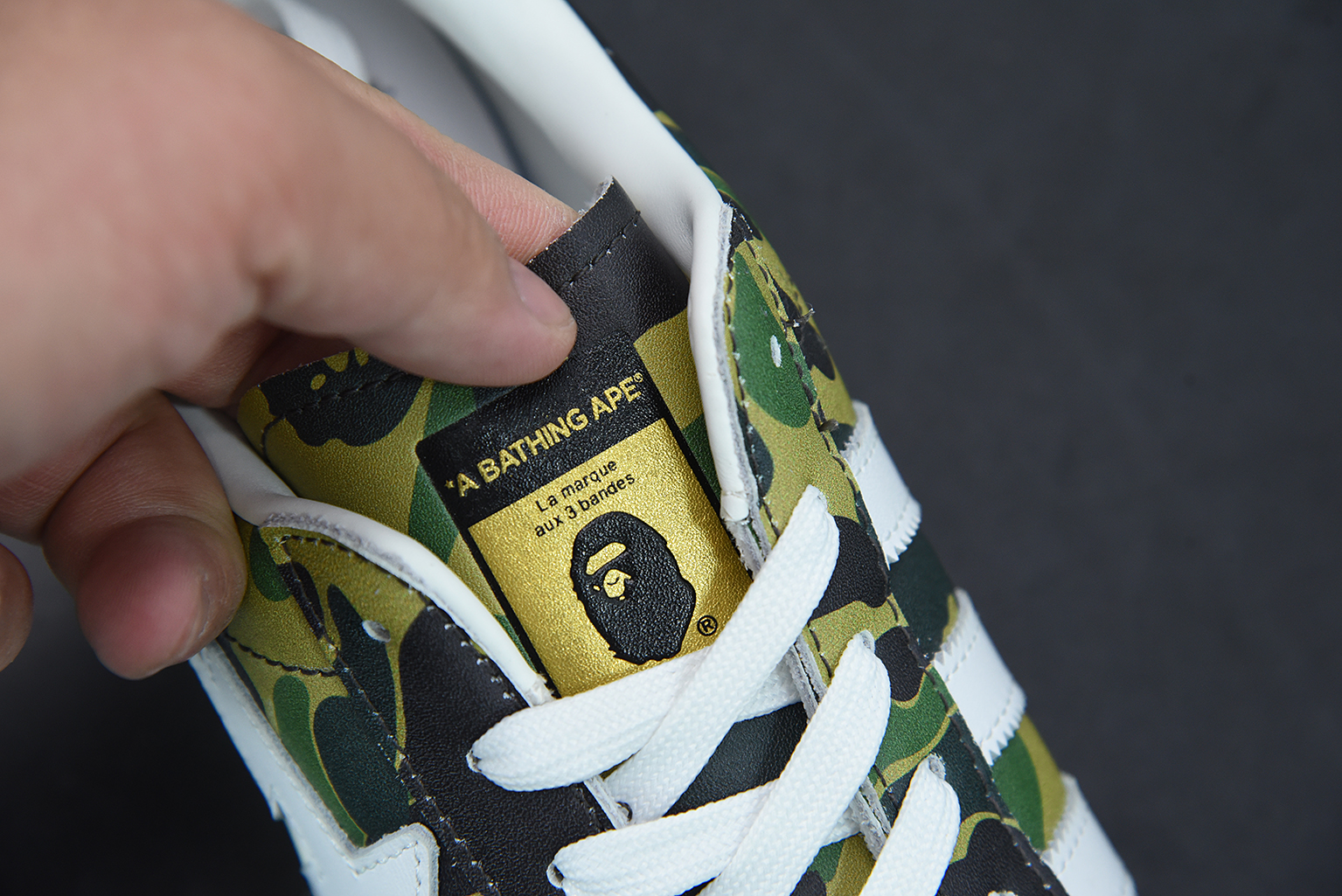 adidas Superstar Bape ABC Camo Green GZ8981