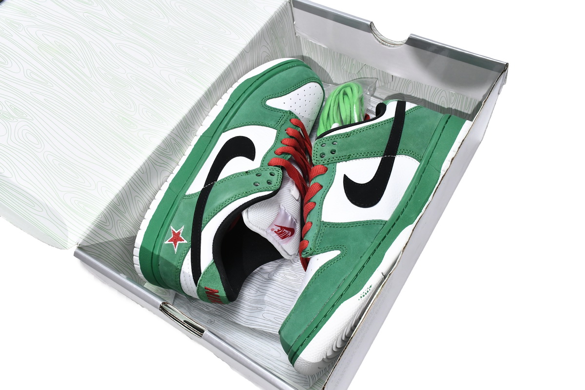 Nike Dunk SB Low HeineKen    304292-302