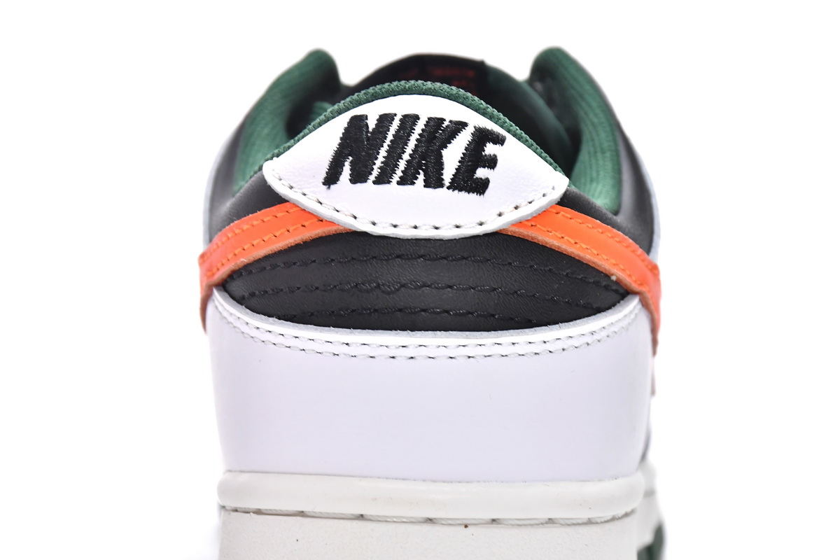 Nike Dunk Low White Black Green DO7412-997