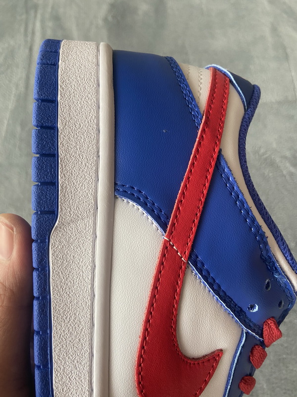 Nike Dunk Low GS Royal Red  CW1590-104