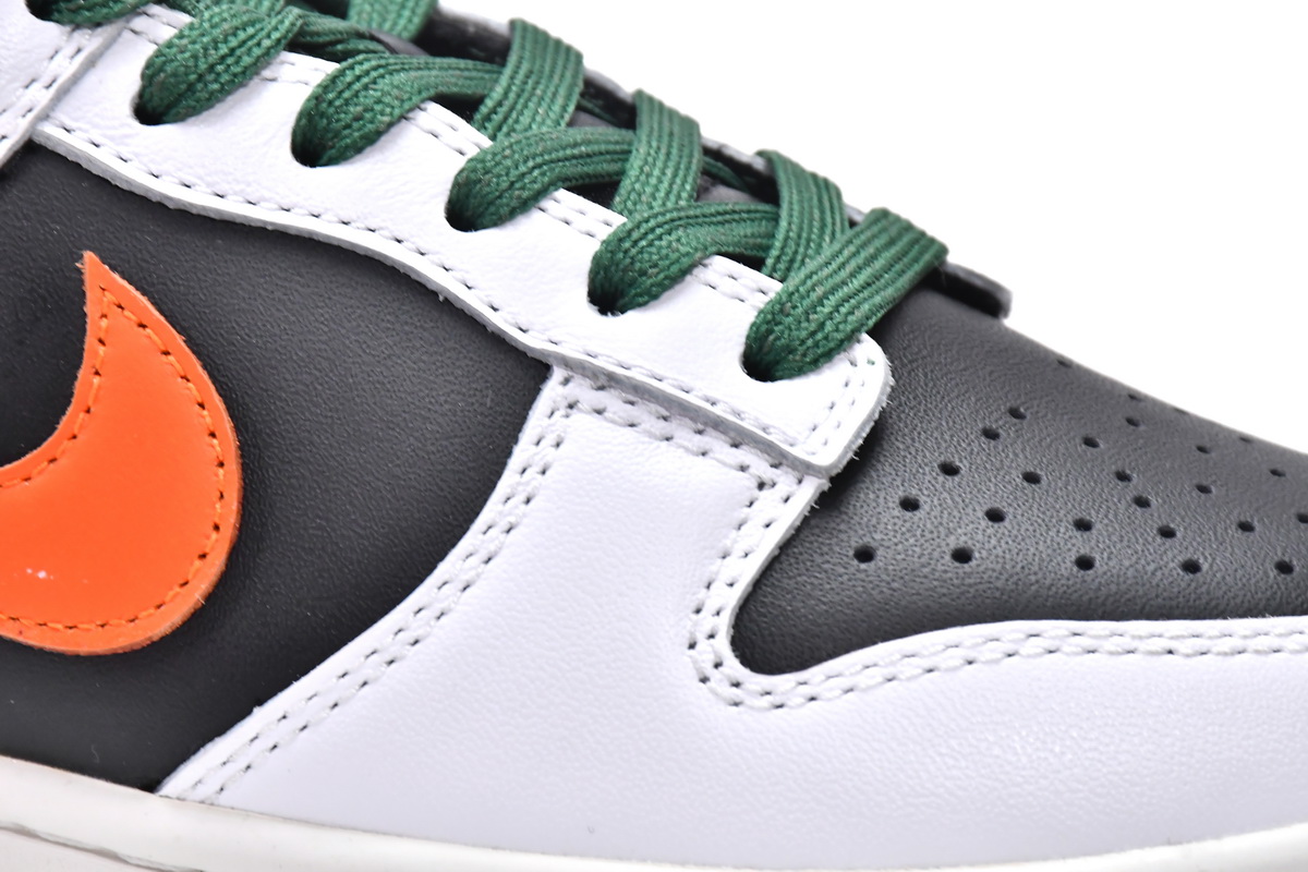 Nike Dunk Low White Black Green DO7412-997