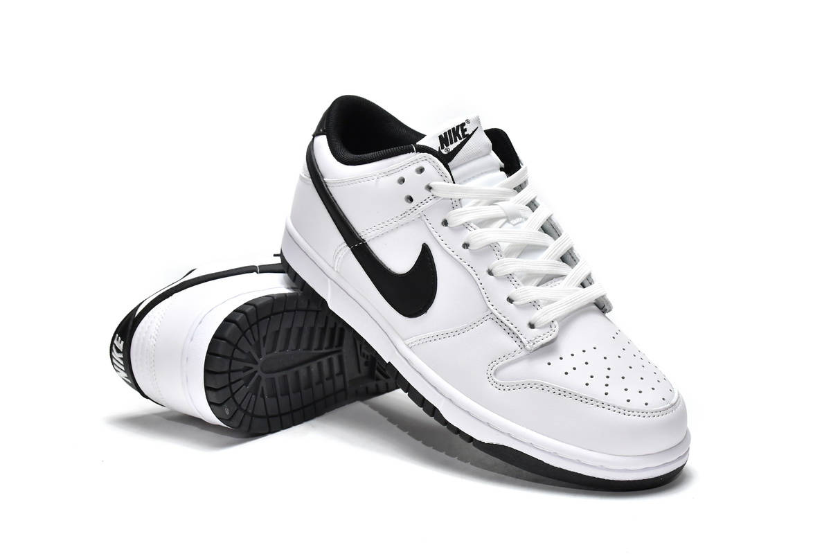 Nike Dunk Low White Black  DD1503-113
