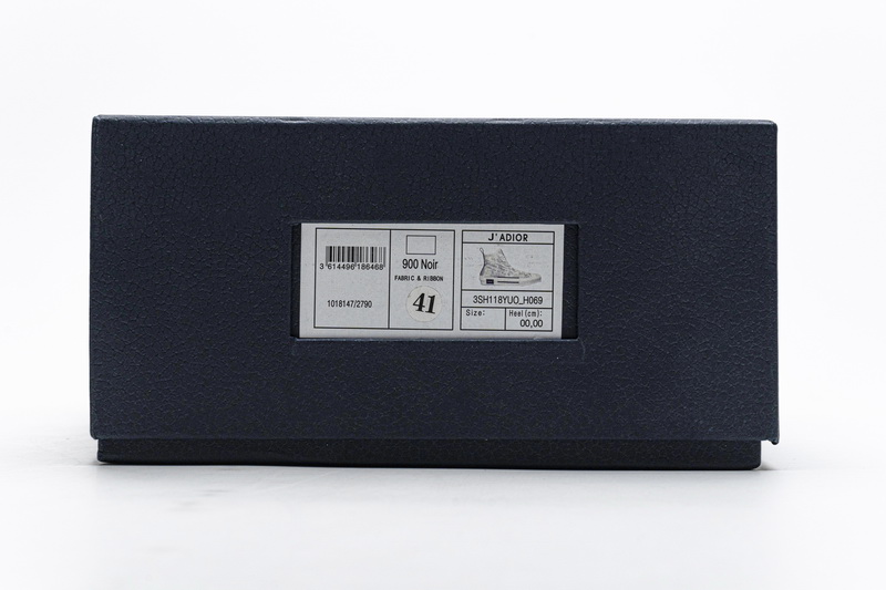 Dior B23 Oblique Transparency High H565 White Black