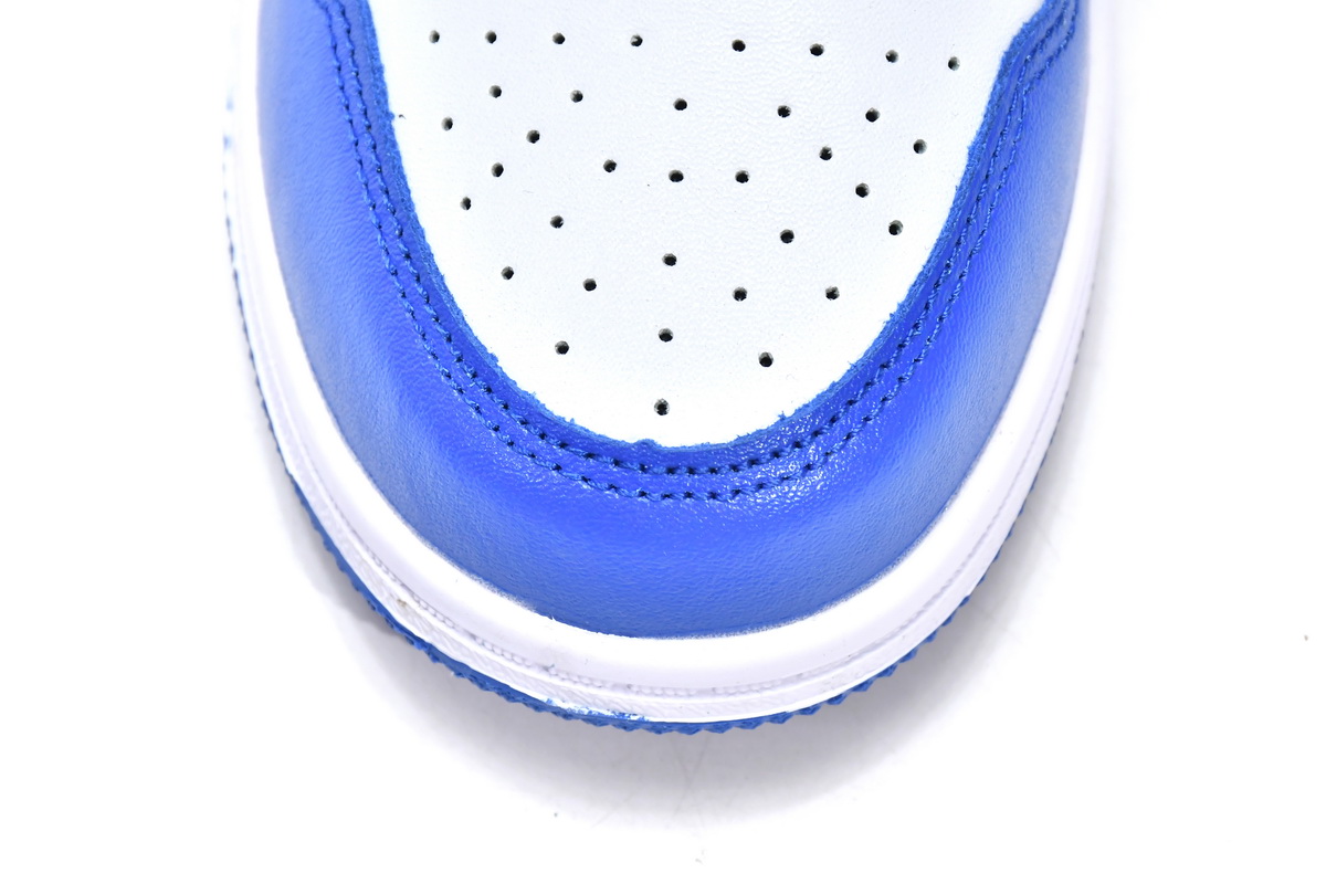 KID shoes Air Jordan 1 Mid PS Game Royal  555088-403