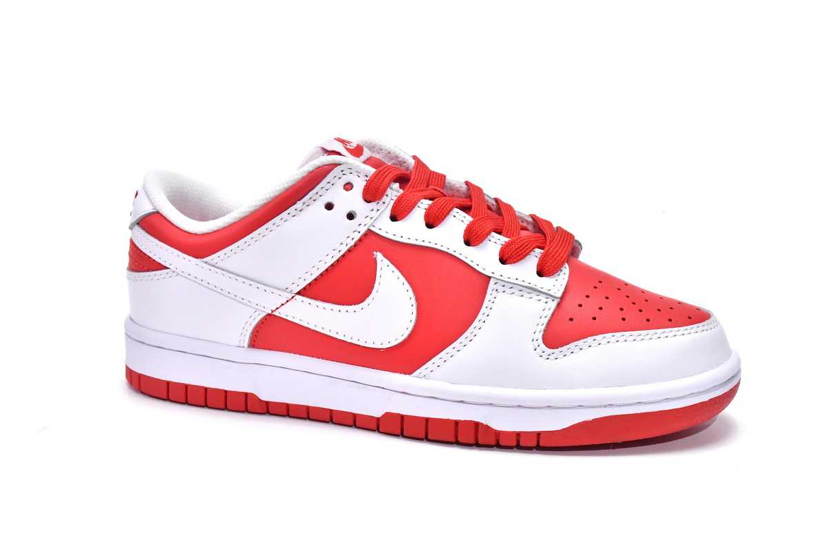 Nike Dunk Low Championship Red  CW1590-600