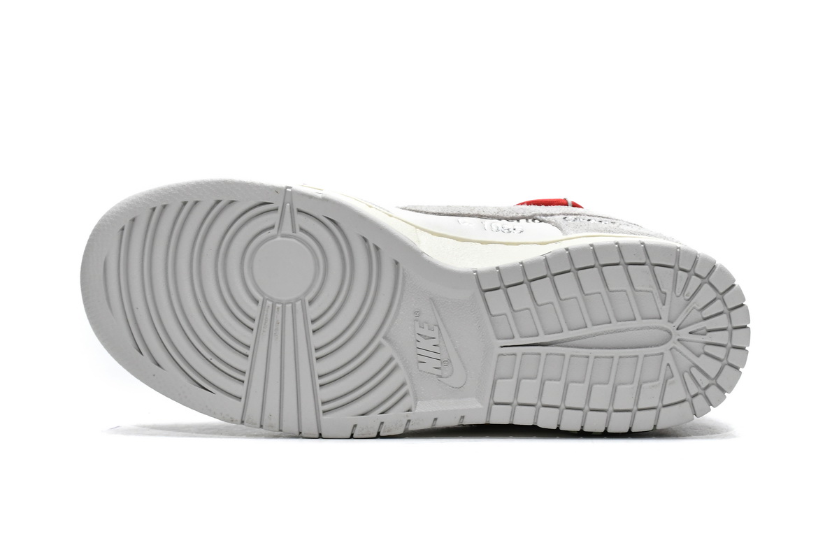 M Batch   OFF WHITE x Nike Dunk SB Low The 50 NO.33   DJ0950-118