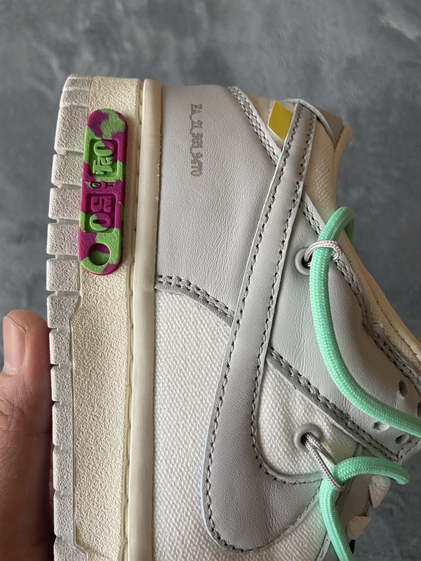 OFF WHITE x Nike Dunk SB Low The 50 NO.4  DM1602-114