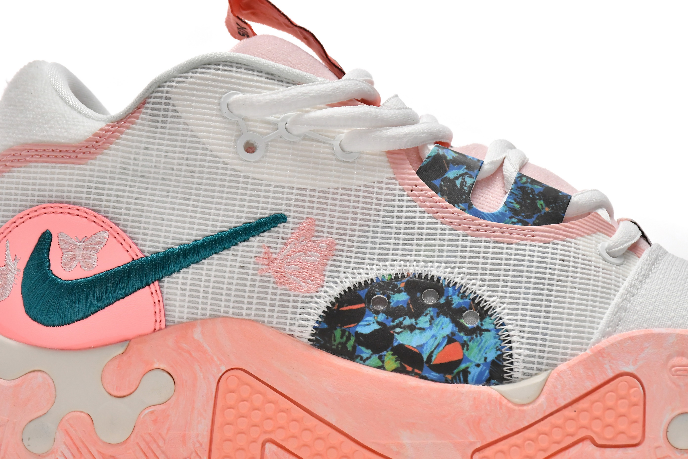 Nike PG 6 EP White Pink   DH8447-601