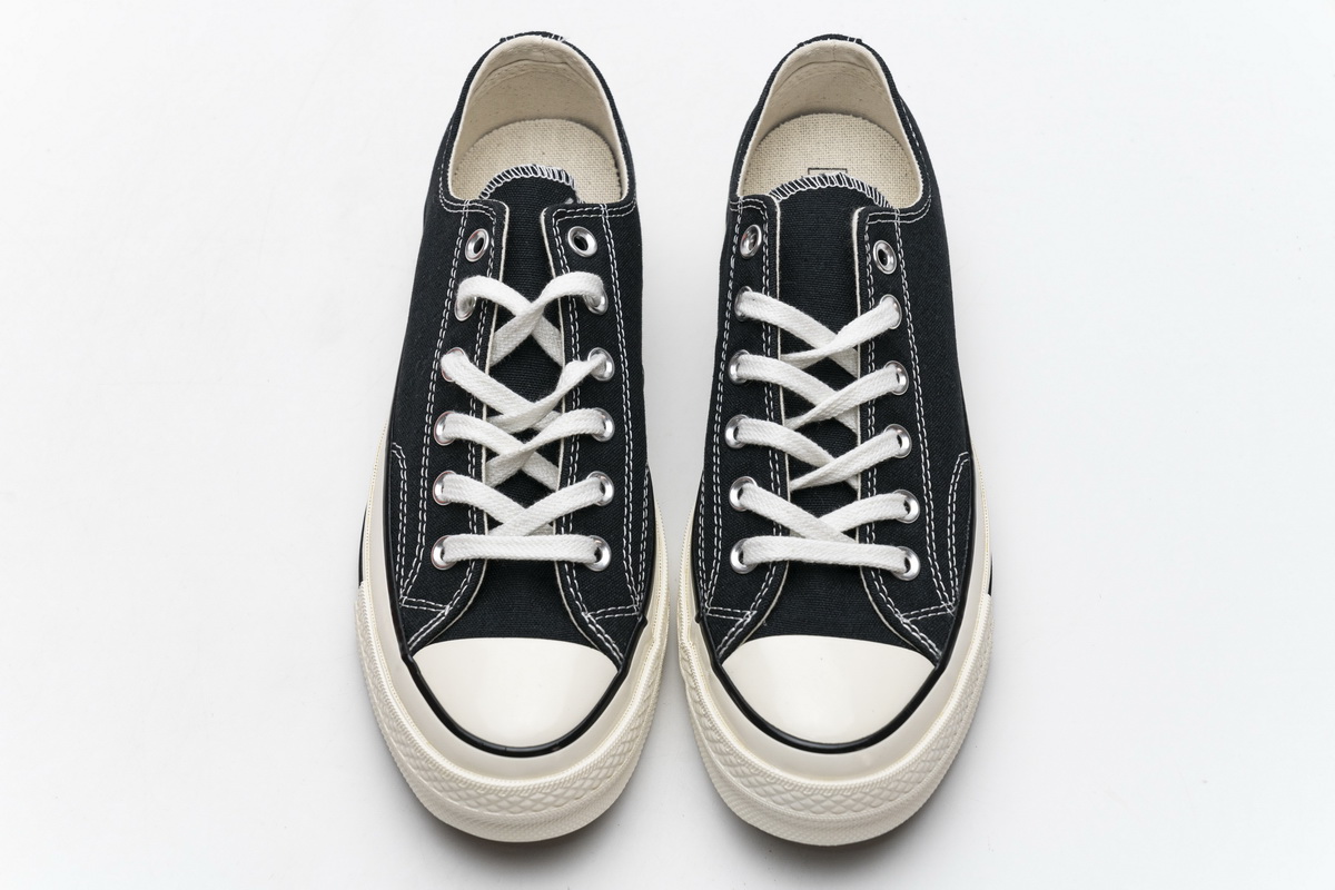 Converse Chuck 70 OX Black Egret   162058C