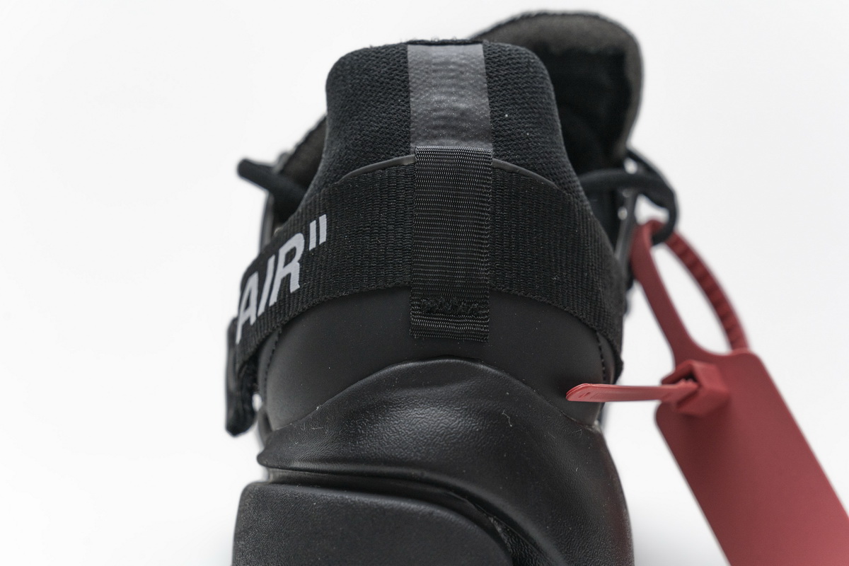 OFF-WHITE x Nike Air Presto Black AA3830-002