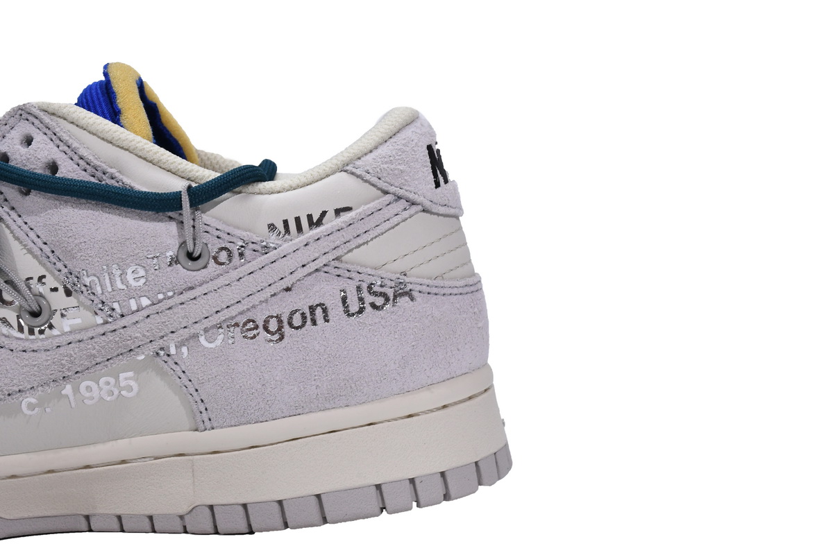 OFF WHITE x Nike Dunk SB Low The 50 NO.16  DJ0950-111