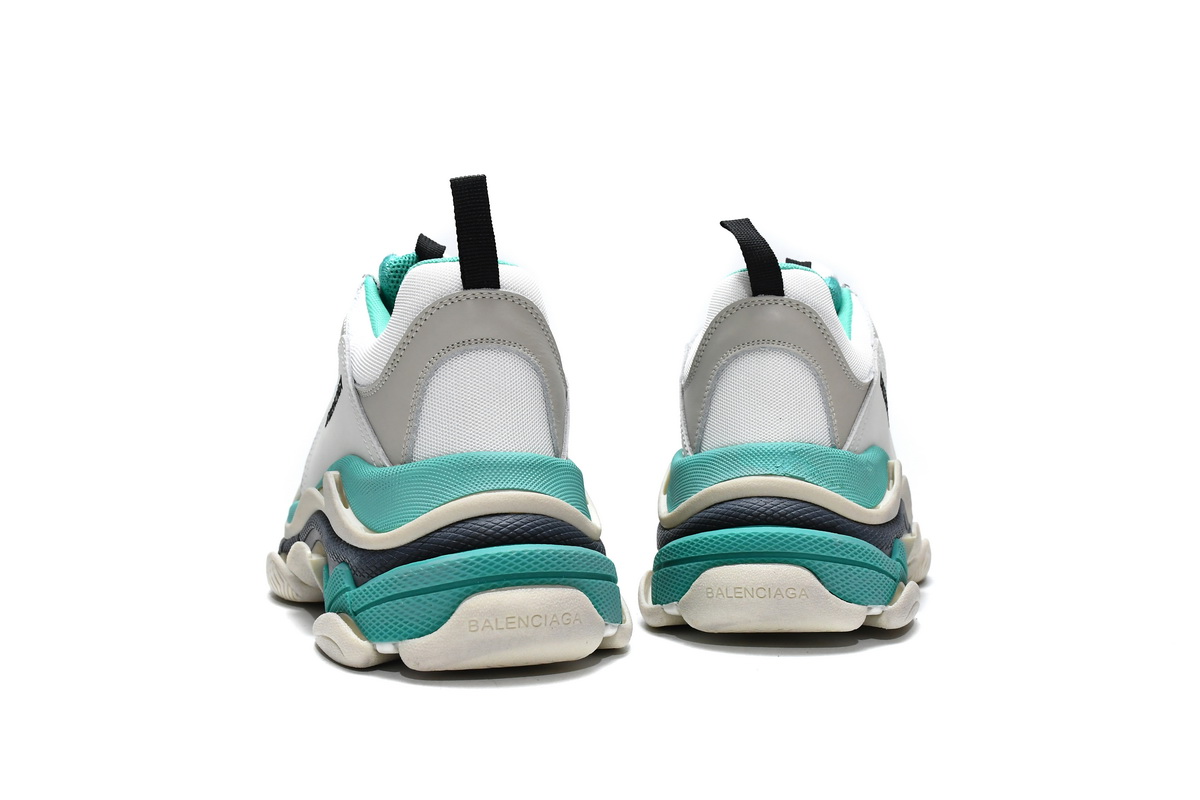 Ba***ci*ga Triple S Mint Green   524039 W09E1 9878