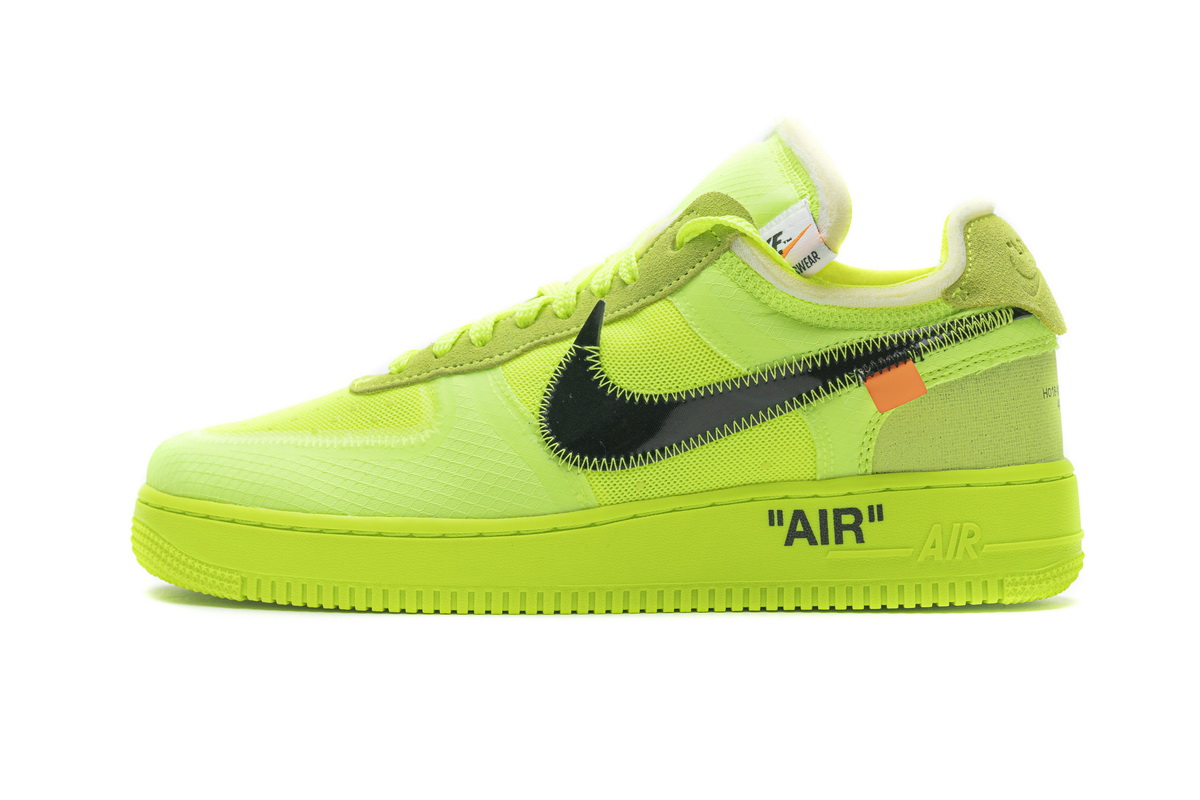 OFF White X Air Force 1 Low Volt AO4606-700