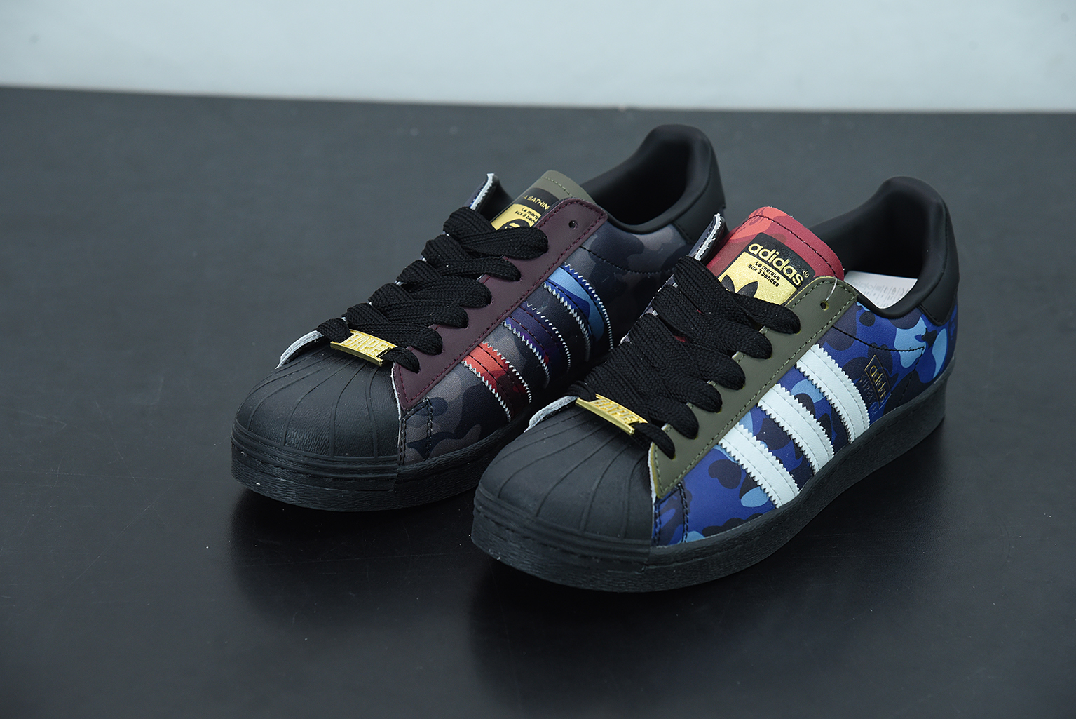 adidas Superstar 80s Bape Multi Camo GZ8981