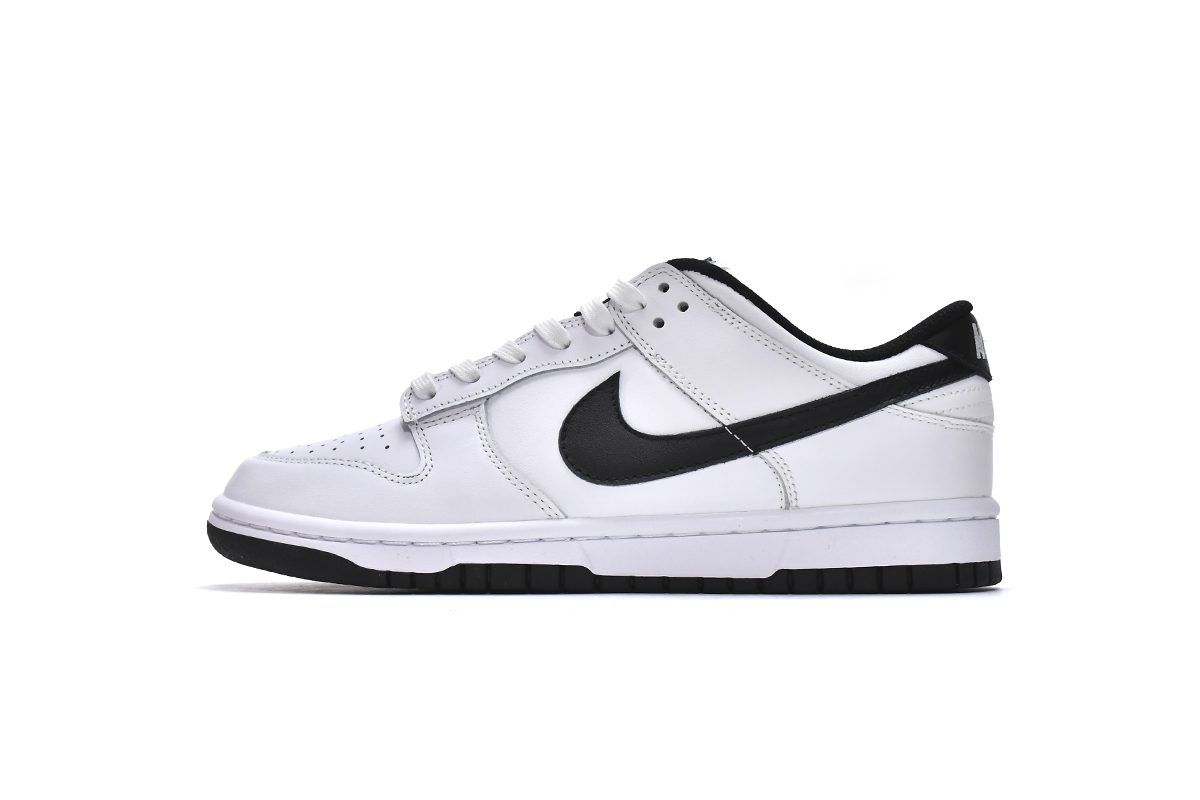 Nike Dunk Low White Black  DD1503-113
