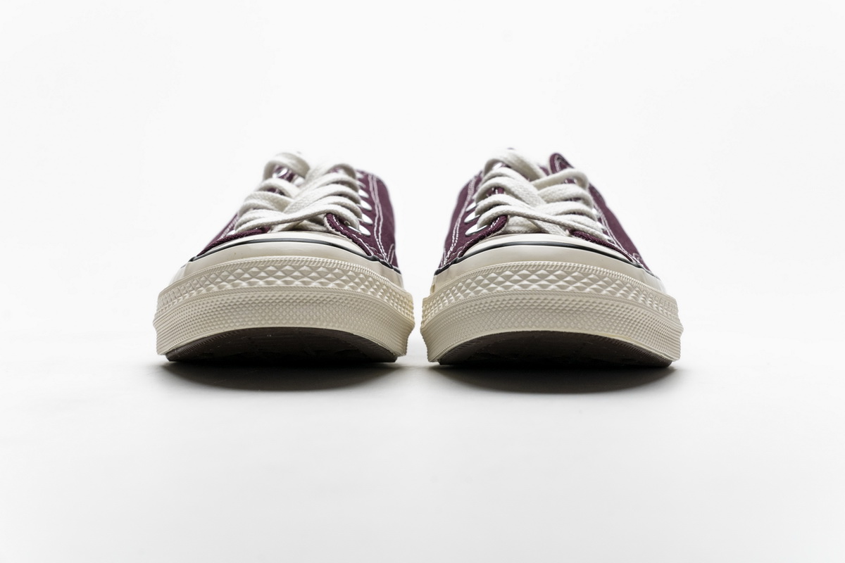 Converse Chuck 70 OX Dark Burgundy Black Egret  162059C