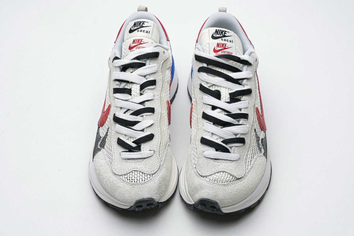 Sacai x Nike Pegasua Vaporfly Villain Grey Blue Red CV1363-100